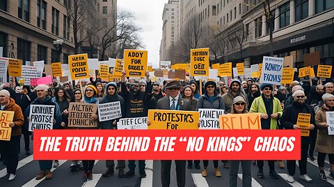 The Truth Behind the “No Kings” Chaos
