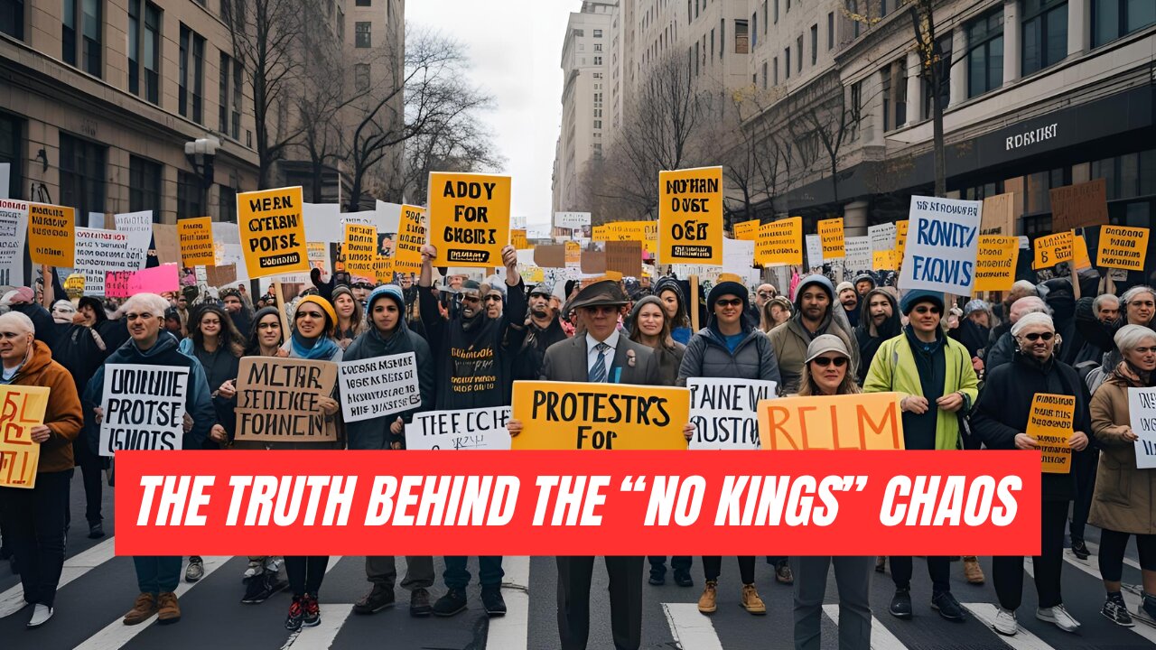 The Truth Behind the “No Kings” Chaos