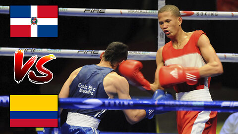 Leonel de los Santos 🇩🇴 vs Yuberjen Martínez 🇨🇴 por la medalla de oro🥇|Juegos Centroamericanos 2014|