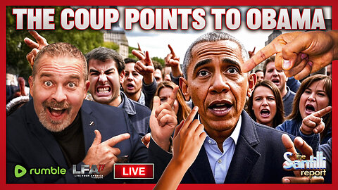 DNI Tulsi Gabbard: Evidence Points Directly To Obama For Leading The Years-Long Coup | THE SANTILLI REPORT 7.23.25 4PM