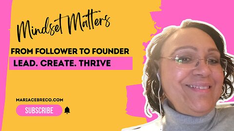 From Follower to Founder: How to Build a Creator-Led Business - Mindset Matters