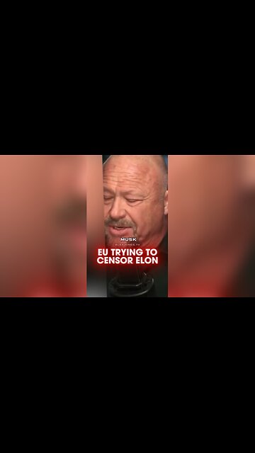 Alex Jones: Elon Musk is Trying To Save Europe - 12/7/25