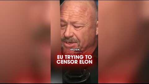 Alex Jones: Elon Musk is Trying To Save Europe - 12/7/25
