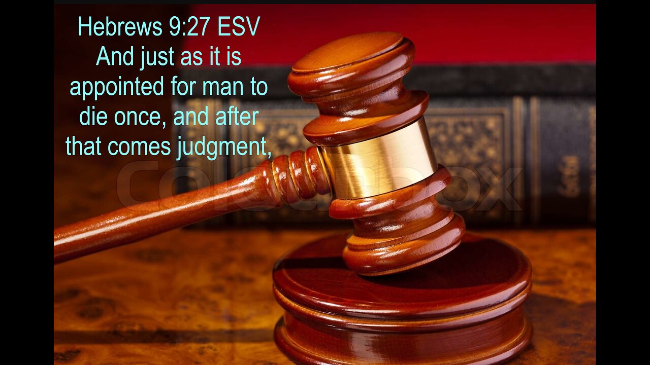 Study 29 Hebrews 9:23-28 With Richard