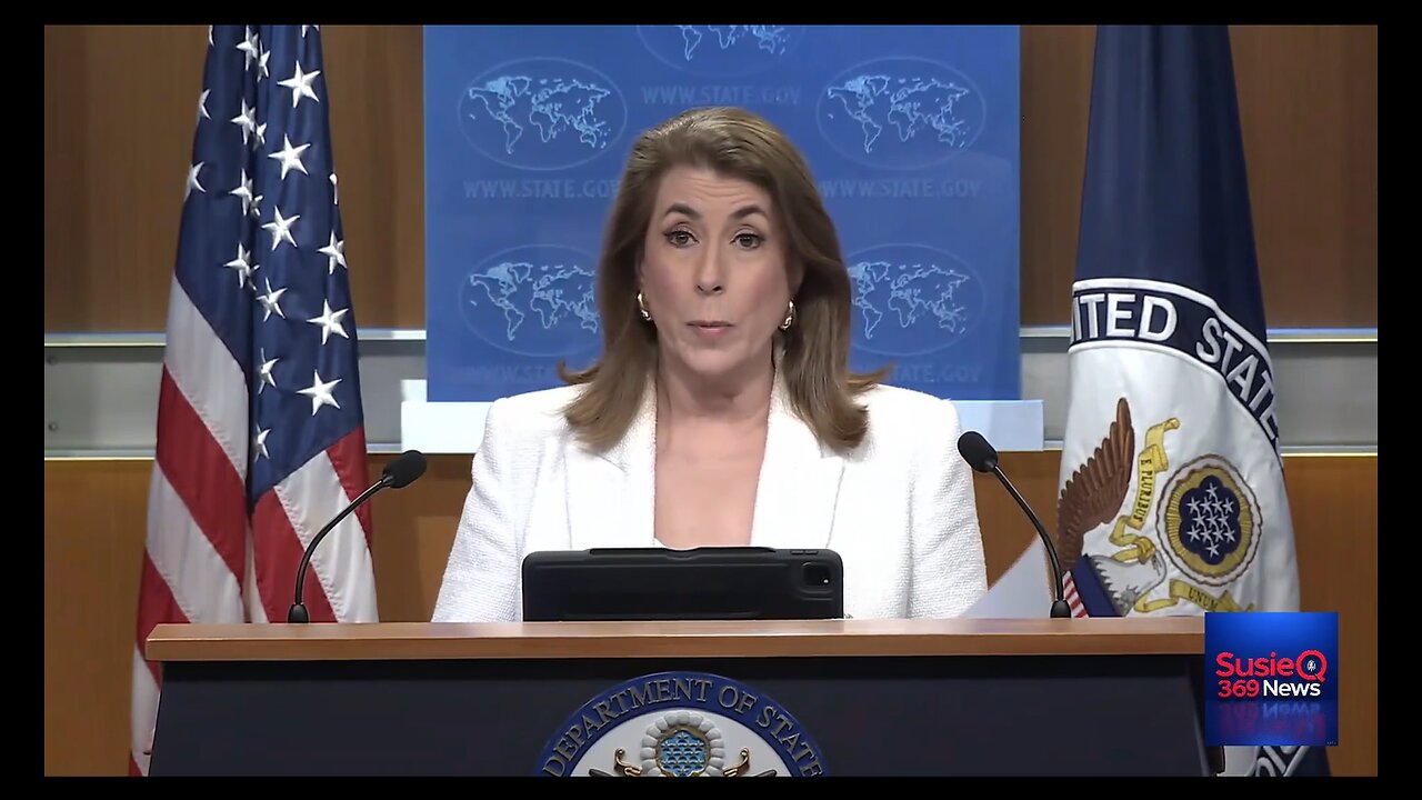 Department of State Press Briefing