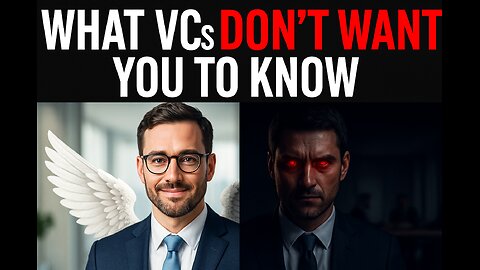 What VCs don't want you to know about startup funding