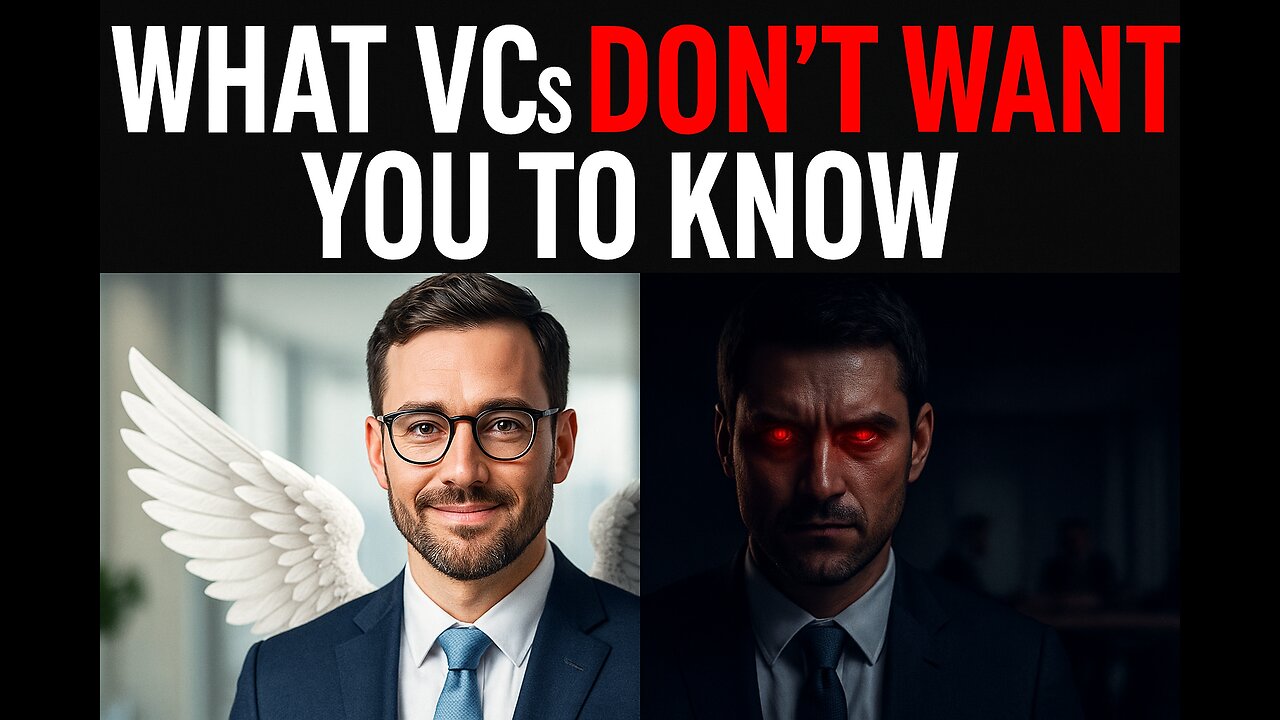 What VCs don't want you to know about startup funding