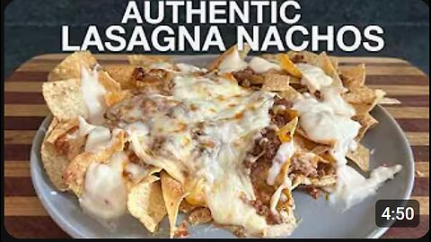 🇮🇹🔥 Lasagna Nachos?! The Most UNHINGED Recipe Ever… and It Works! 🧀🌮