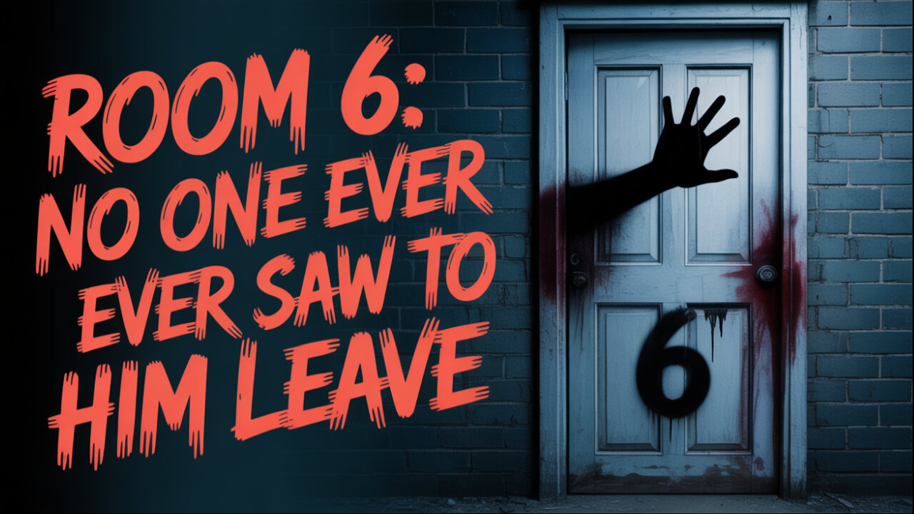 “The Man Who Checked into Room 6… and Never Left | Haunted Hotel Mystery”