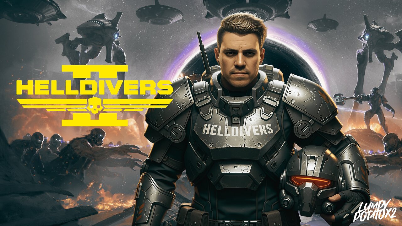 Sunday Funday on HellDivers - #RumbleGaming