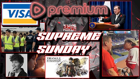 SUPREME SUNDAY E03: Take Me Out (to the Ball Game!)