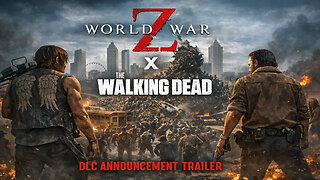 World War Z x The Walking Dead DLC Announcement Trailer