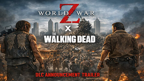 World War Z x The Walking Dead DLC Announcement Trailer