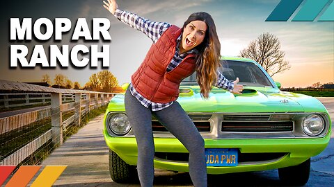 MOPAR RANCH: Crazy Collection of 60s-70s Dodge & Plymouth Classics Plus… A Battleship!