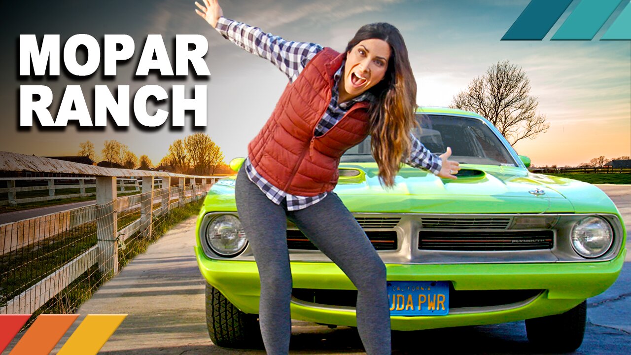 MOPAR RANCH: Crazy Collection of 60s-70s Dodge & Plymouth Classics Plus… A Battleship!