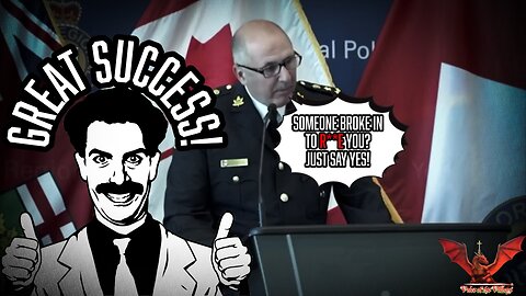 Canada Police's Solution To Violent Break-ins: "Just Say Yes" | VOTV #53