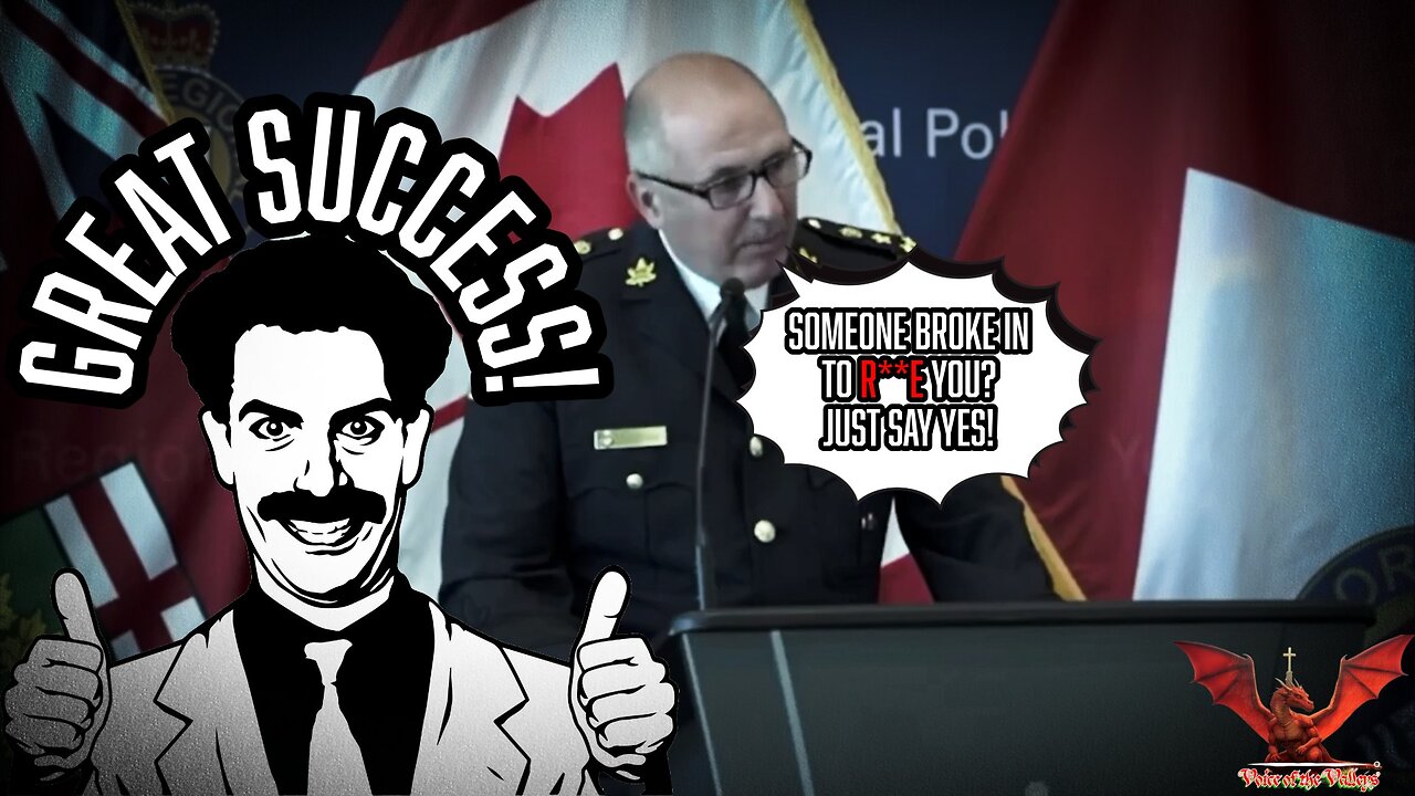 Canada Police's Solution To Violent Break-ins: "Just Say Yes" | VOTV #53