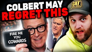 Stephen Colbert Made A HUGE MISTAKE! Execs Plan To FIRE HIM EARLY!