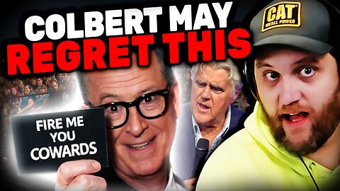 Stephen Colbert Made A HUGE MISTAKE! Execs Plan To FIRE HIM EARLY!