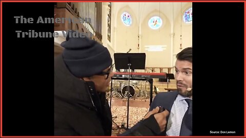 Don Lemon Invades Church, Interrogates Pastor Over What Jesus Would Do With Illegals