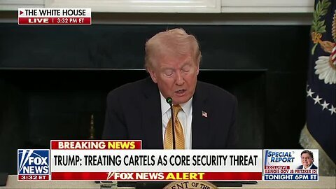 President Trump: