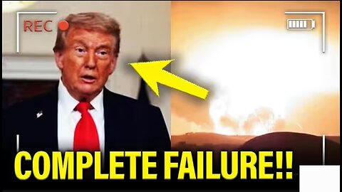 SICKLY Trump has MELTDOWN as BOMBS GO OFF