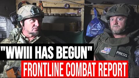 Ukraine Frontline Combat: "World War 3 WWIII Has Begun"