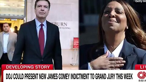 BREAKING: James Comey & Letitia James set to be INDICTED AGAIN most likely this week