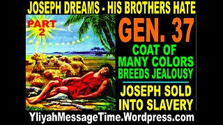 Joseph a parallel of Messiah!