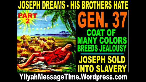 Joseph a parallel of Messiah!