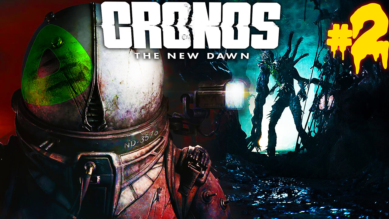🐙 Cronos: New Dawn 🐙 New Survival Horror Game ( Like Dead Space ) #2