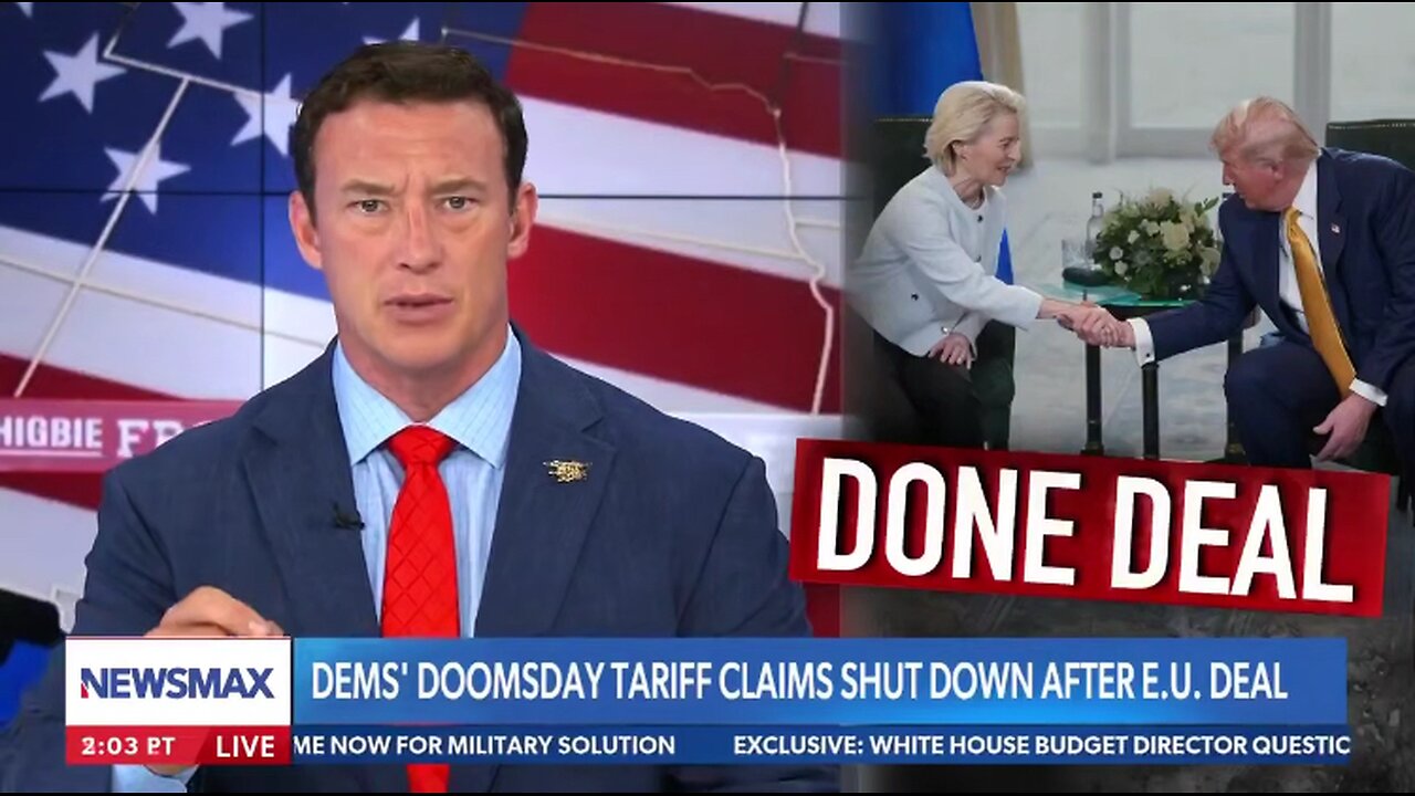 Europeans to pay their fair share to the United States of America