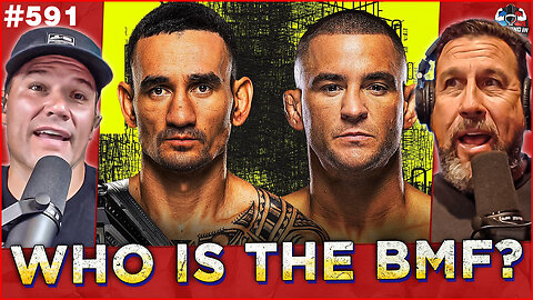Holloway vs Poirier for the BMF Title! FIGHT PREVIEW! | WEIGHING IN #591