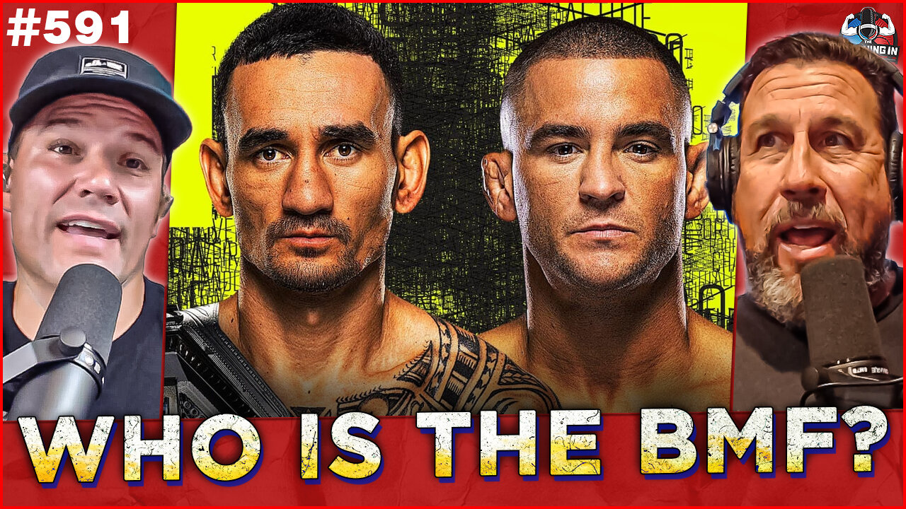 Holloway vs Poirier for the BMF Title! FIGHT PREVIEW! | WEIGHING IN #591