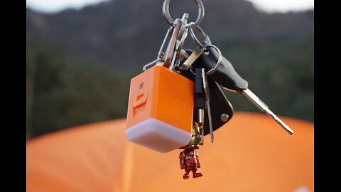 Meet Your Adventure Sidekick - Rechargeable Magnetic Pocket Lamp