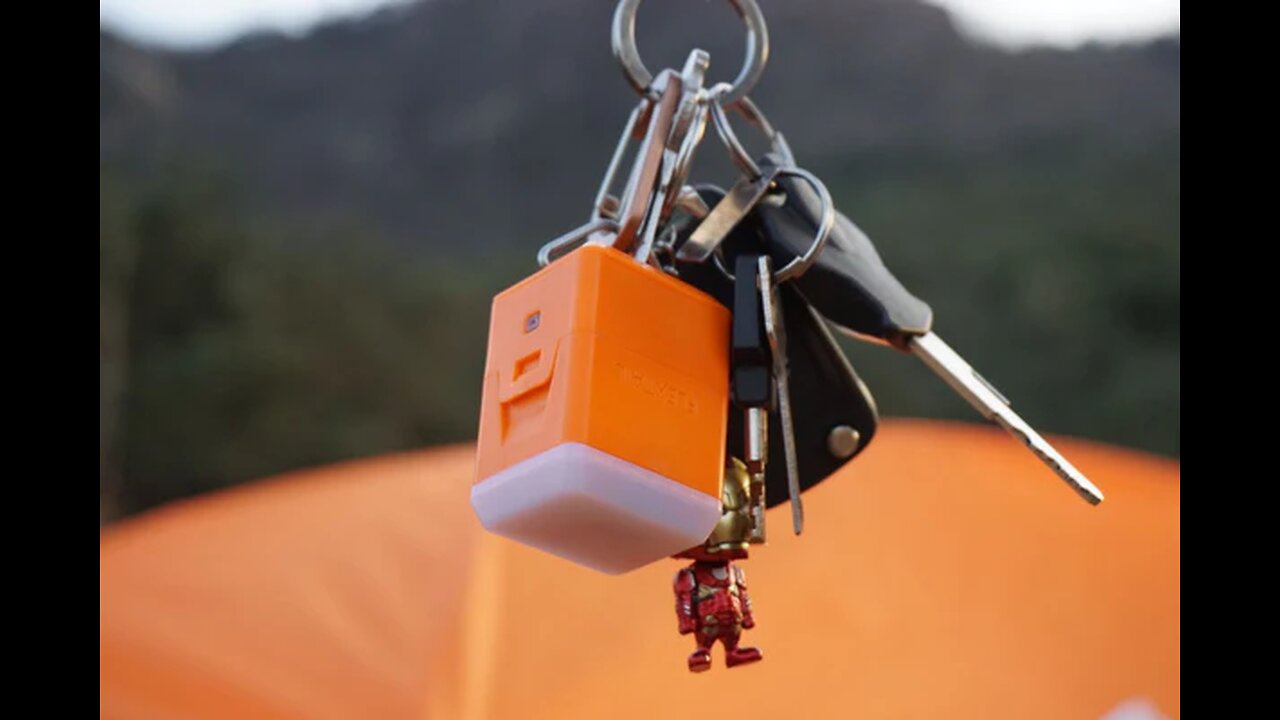 Meet Your Adventure Sidekick - Rechargeable Magnetic Pocket Lamp