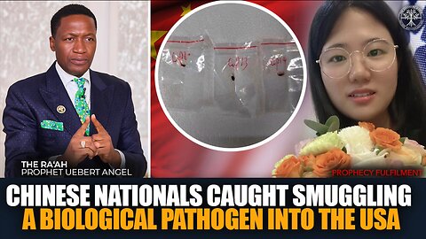 Chinese Nationals caught smuggling a biological pathogen into USA