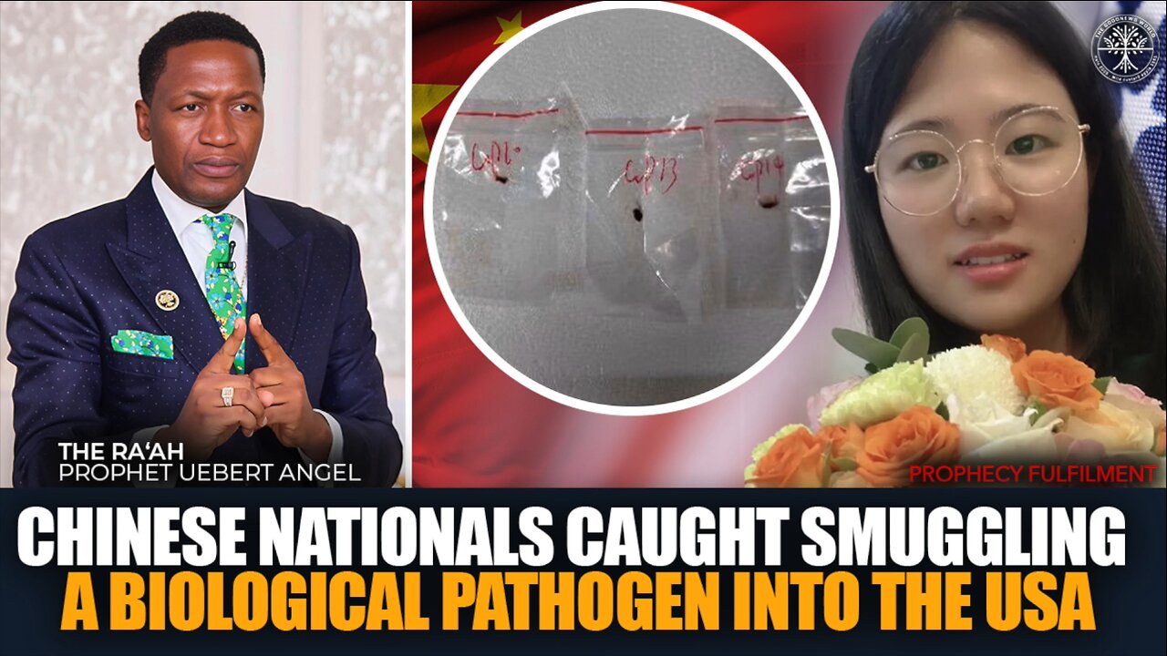 Chinese Nationals caught smuggling a biological pathogen into USA