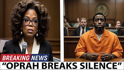 1 MINUTE AGO: Oprah Breaks Silence on Diddy, What She Revealed Will SHOCK You