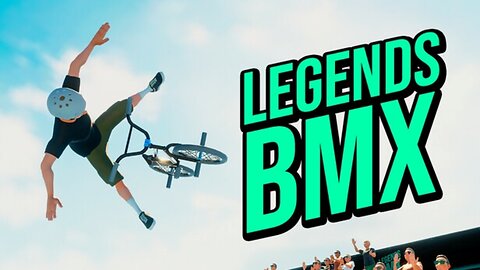 Legends BMX - Try Not To Break A Leg!