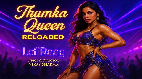 Thumka Queen Reloaded 💃 | Bold Desi Dance Anthem 2025 | LofiRaag