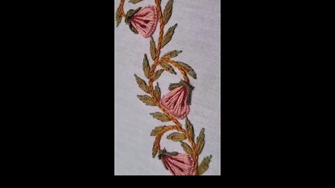 Embroidery design👍🏻💯