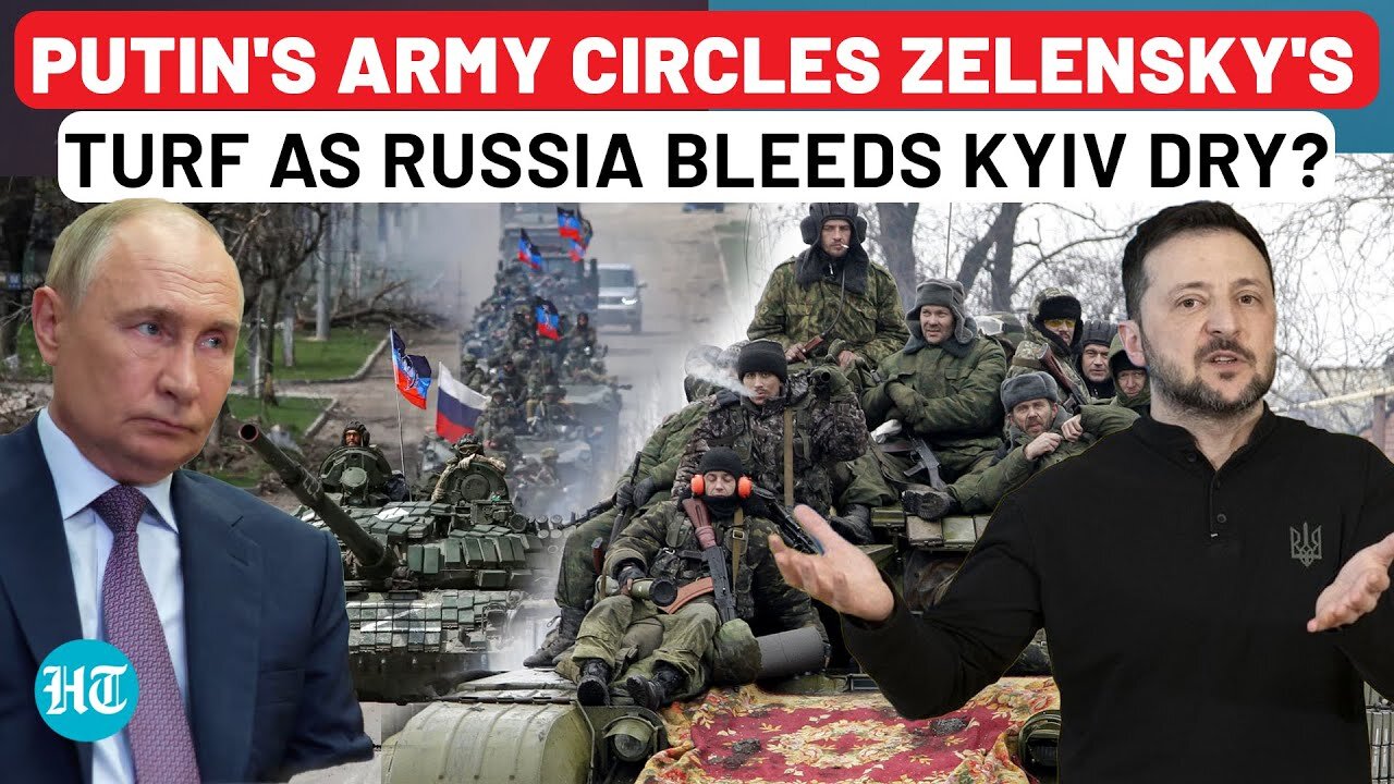 Putin's 7-Day Monstrosity: Russia Poised to Hit Zelensky’s Turf as Trump Turns Up Heat on Ukraine?