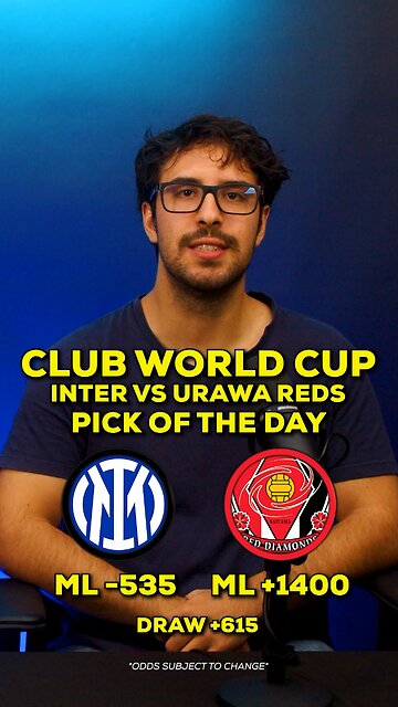 Saturday Showdown! Inter Milan vs Urawa Red Diamonds Picks 💰 | FIFA CWC 2025