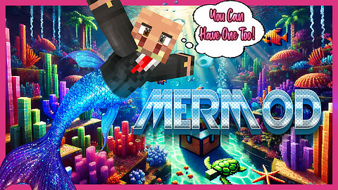 Do You Want to be a Mermaid in Minecraft?