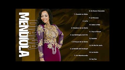 Diana Mendiola - 1 Hora Sus Mejores Canciones Grandes Éxitos - Álbum Completo.