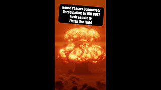 House Passes Suppressor Deregulation by ONE VOTE | Push Senate to Finish the Fight