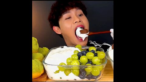 Korean Dessert mukbang
