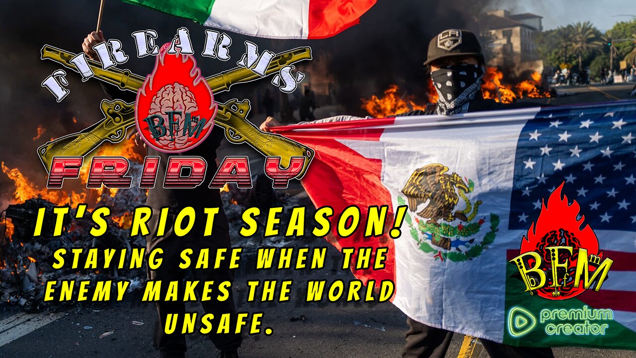 Firearms Friday: Riots, FAFO, and Lawful Self-Defense in the Chaos