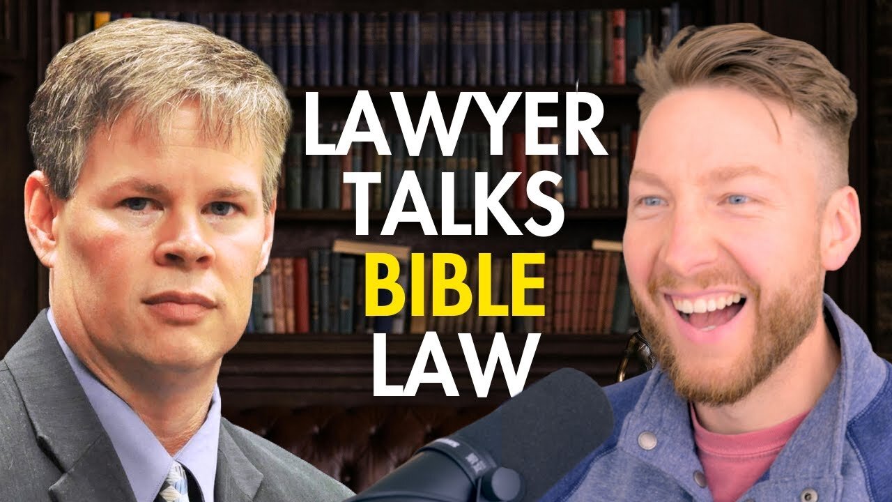 Ep. 62 Lawyer's Take on Biblical Law, Prophecy and End Times Events - Scott Harwell